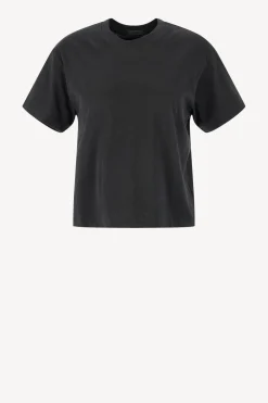 Femme Anthony Thomas Melillo T-Shirt Classic Boy En Noir