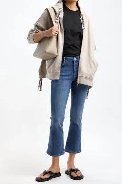 Femme Anthony Thomas Melillo T-Shirt Classic Boy En Noir