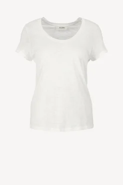 Femme American Vintage T-Shirt Jacksonville En Blanc