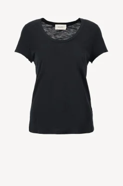 Femme American Vintage T-Shirt Jacksonville En Noir