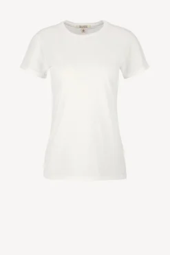 Femme Nili Lotan T-Shirt Lana En Blanc