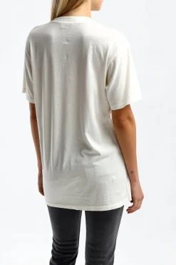 Femme Anine Bing T-Shirt Lili Ab X To X Stones En Ivoire