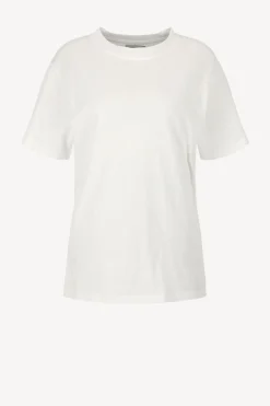 Femme Anine Bing T-Shirt Lili En Blanc