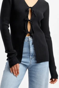 Femme H2O Fagerholt T-Shirt Long Finest En Noir