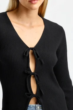 Femme H2O Fagerholt T-Shirt Long Finest En Noir