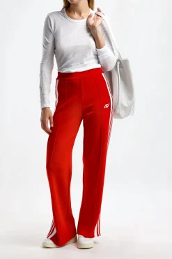 Femme James Perse T-Shirt Manches Longues Crew En Blanc