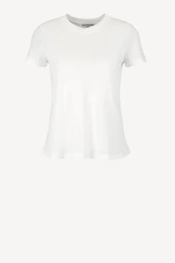 Femme James Perse T-Shirt Vintage Little Boy En Blanc