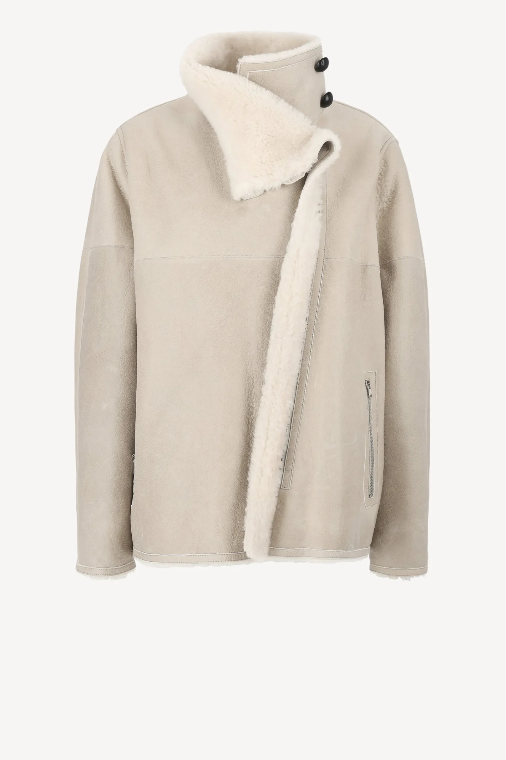 Femme Isabel Marant Veste Abeliki En Ecru