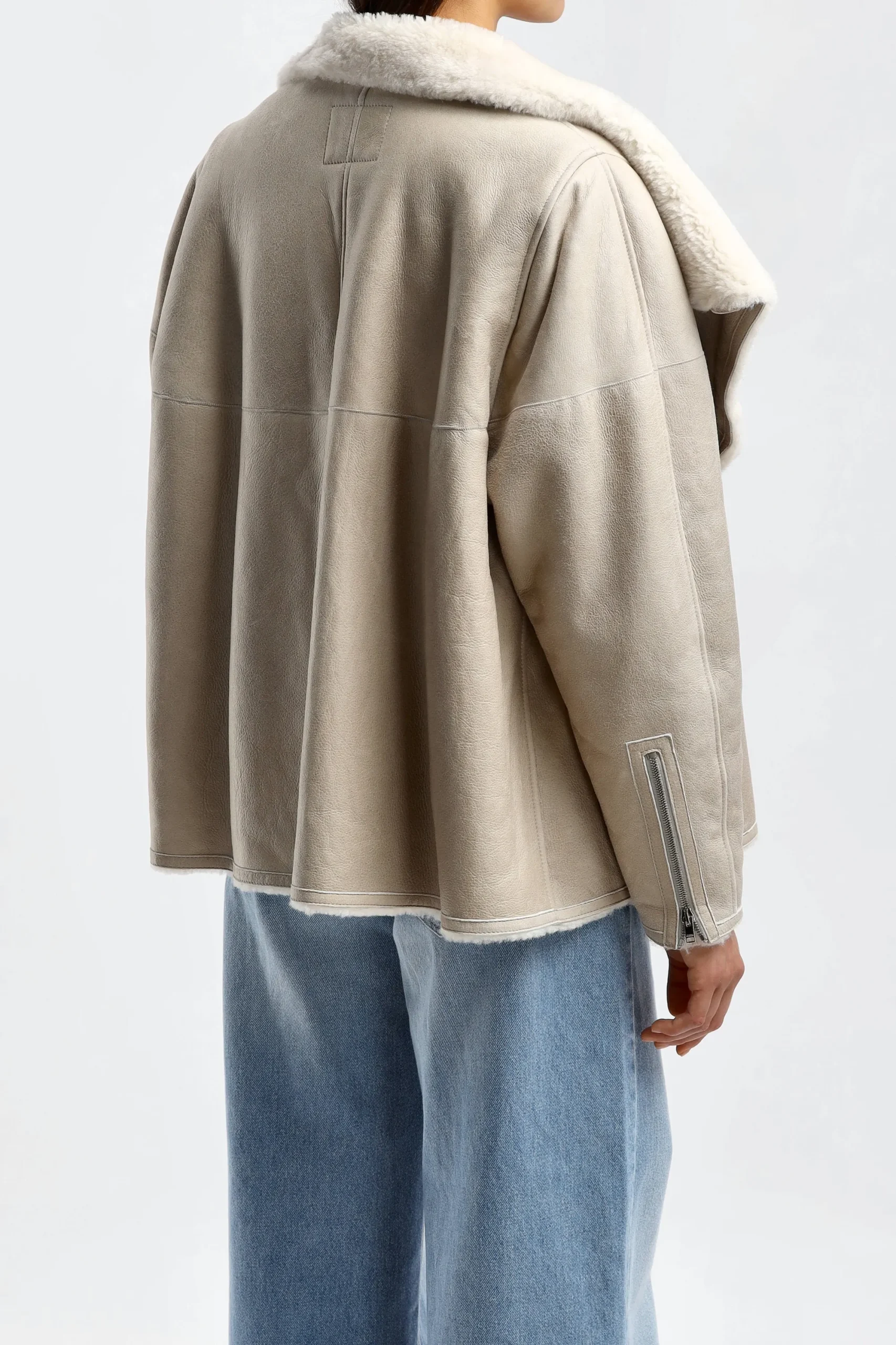 Femme Isabel Marant Veste Abeliki En Ecru