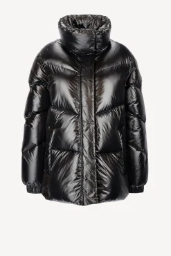 Femme Woolrich Veste Aliquippa En Noir