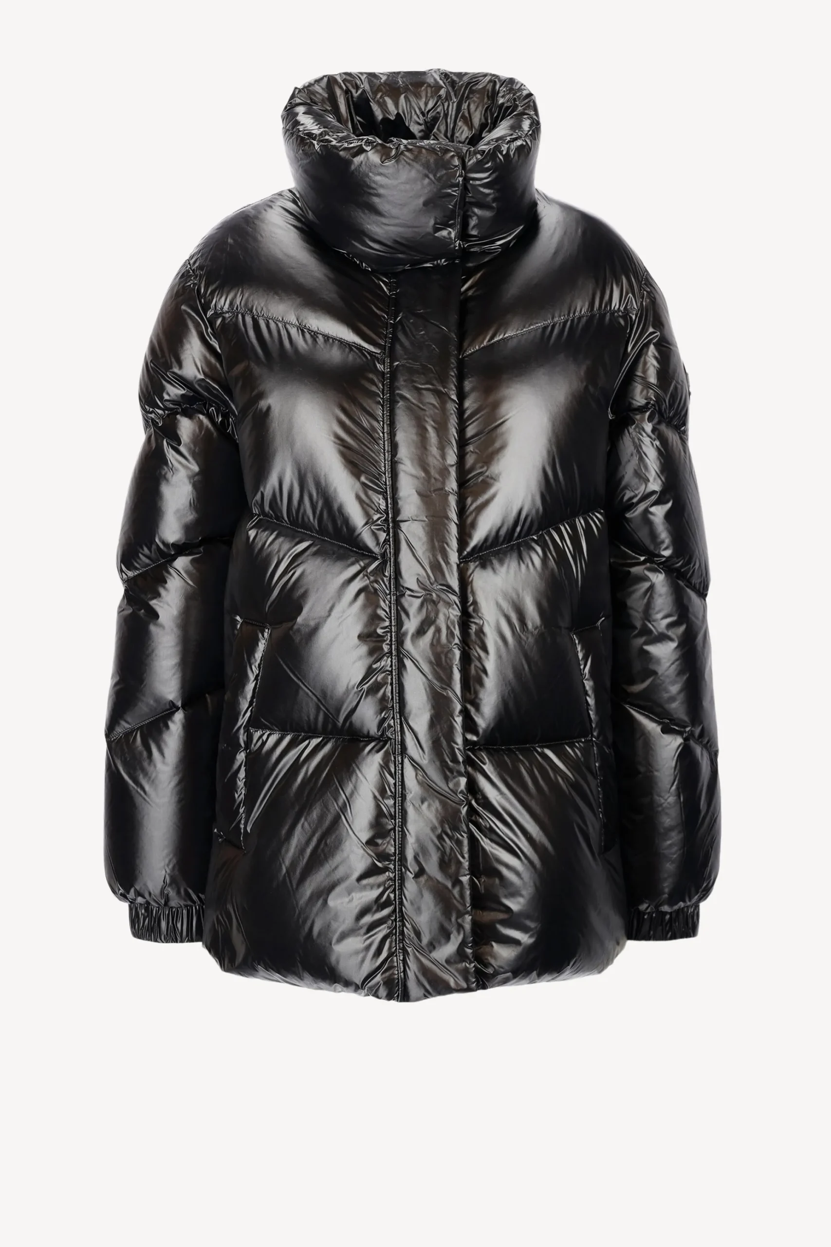 Femme Woolrich Veste Aliquippa En Noir