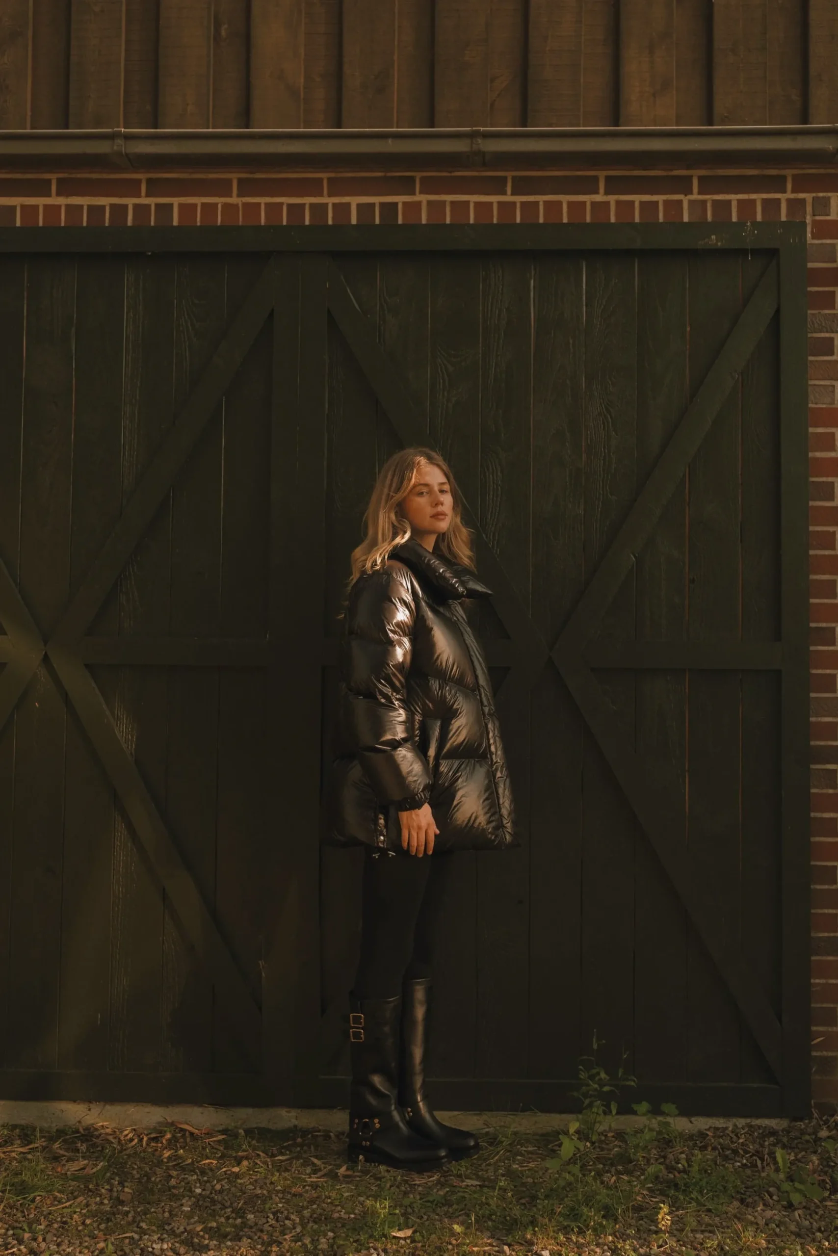 Femme Woolrich Veste Aliquippa En Noir