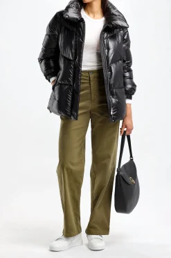 Femme Woolrich Veste Aliquippa En Noir