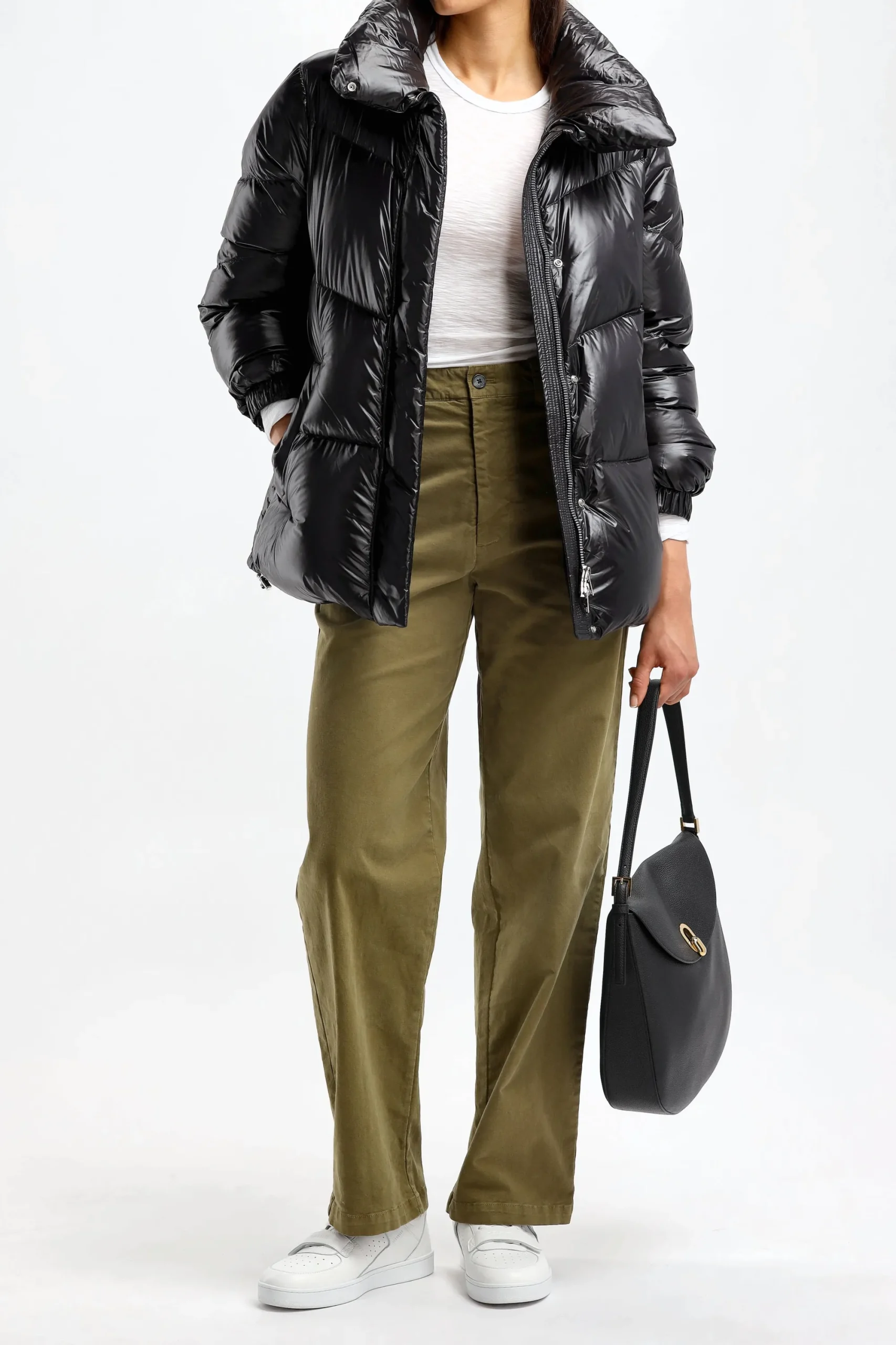 Femme Woolrich Veste Aliquippa En Noir