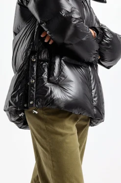 Femme Woolrich Veste Aliquippa En Noir