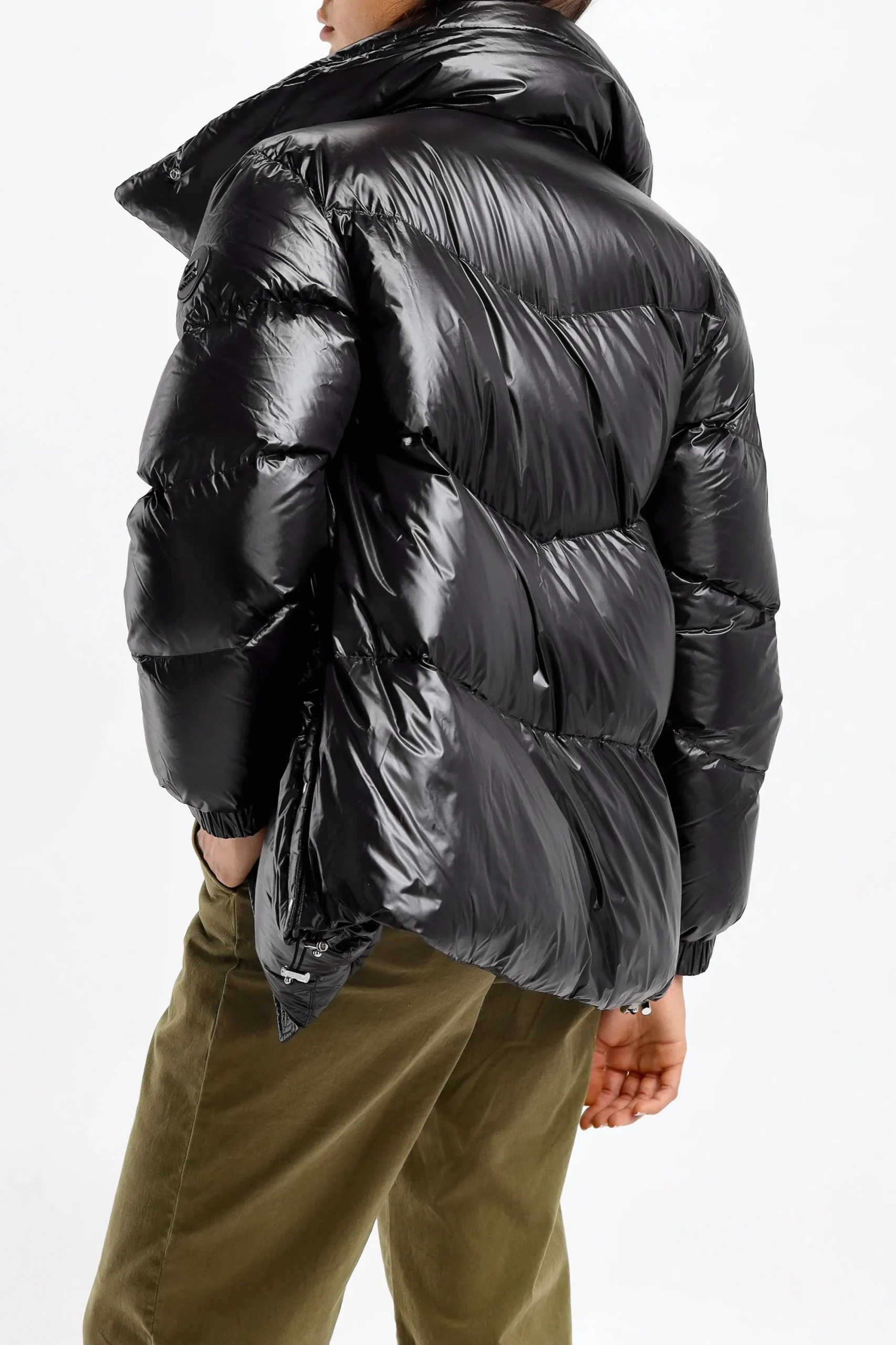 Femme Woolrich Veste Aliquippa En Noir