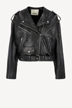 Femme Isabel Marant Veste Audric En Noir