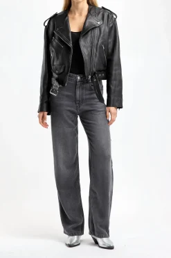 Femme Isabel Marant Veste Audric En Noir