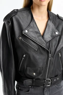Femme Isabel Marant Veste Audric En Noir