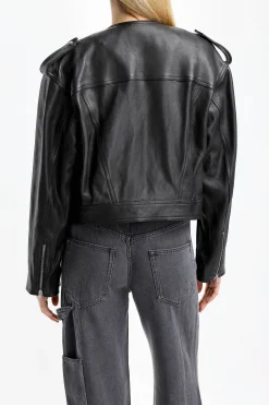 Femme Isabel Marant Veste Audric En Noir