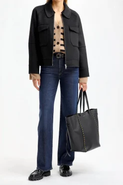 Femme Rails Veste Cheyenne En Noir