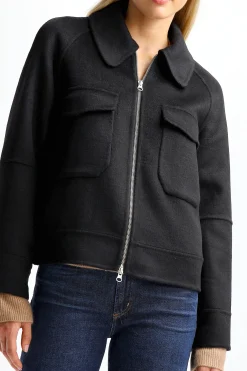 Femme Rails Veste Cheyenne En Noir