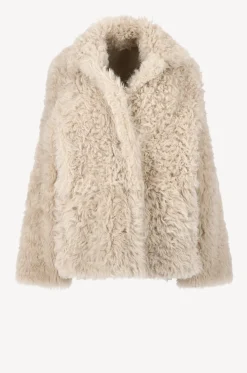 Femme Jadia Veste Cleo Reversible En Blanc Casse