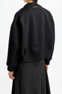 Femme Marni Veste Double Face En Noir