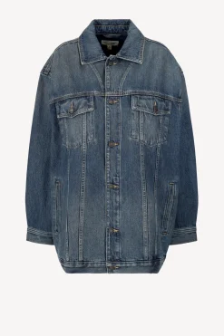 Femme Nili Lotan Veste En Jean Adam En Simon Wash