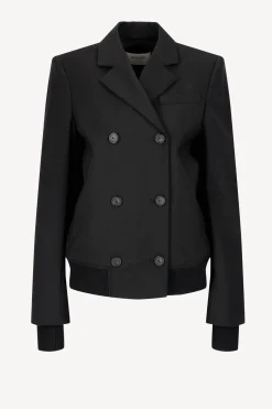 Femme Sportmax Veste Fascia En Noir