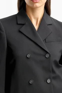 Femme Sportmax Veste Fascia En Noir