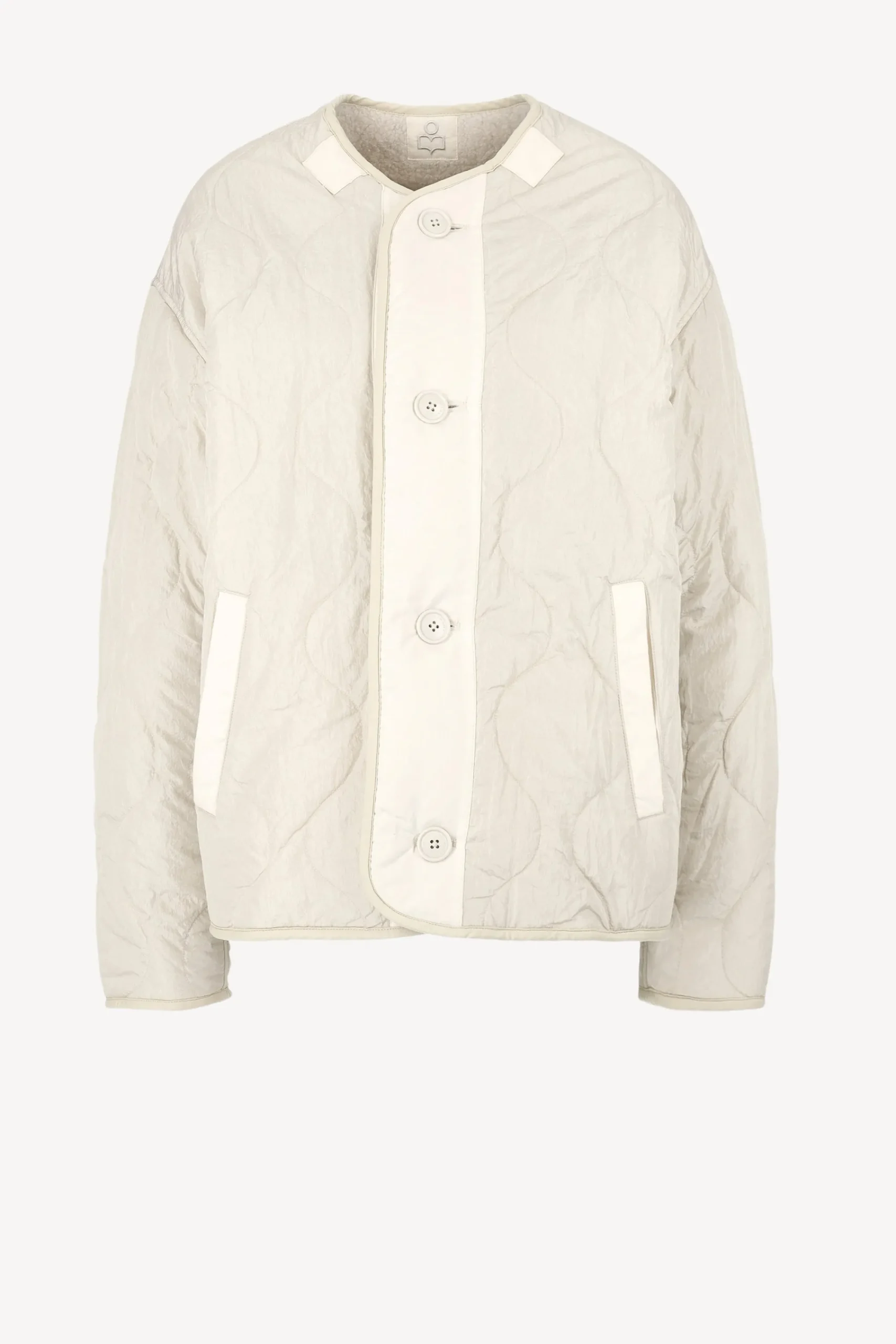 Femme Marant Etoile Veste Himala En Ecru