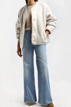 Femme Marant Etoile Veste Himala En Ecru