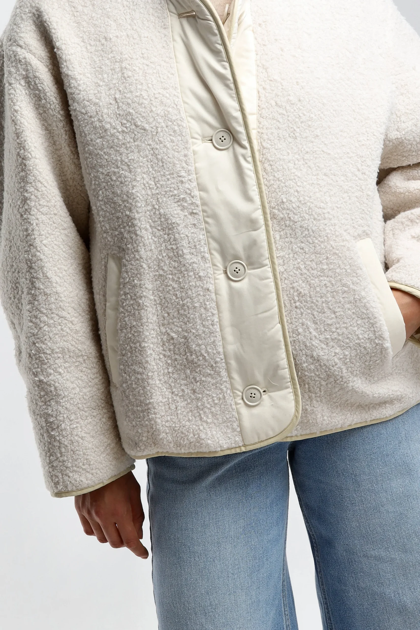 Femme Marant Etoile Veste Himala En Ecru