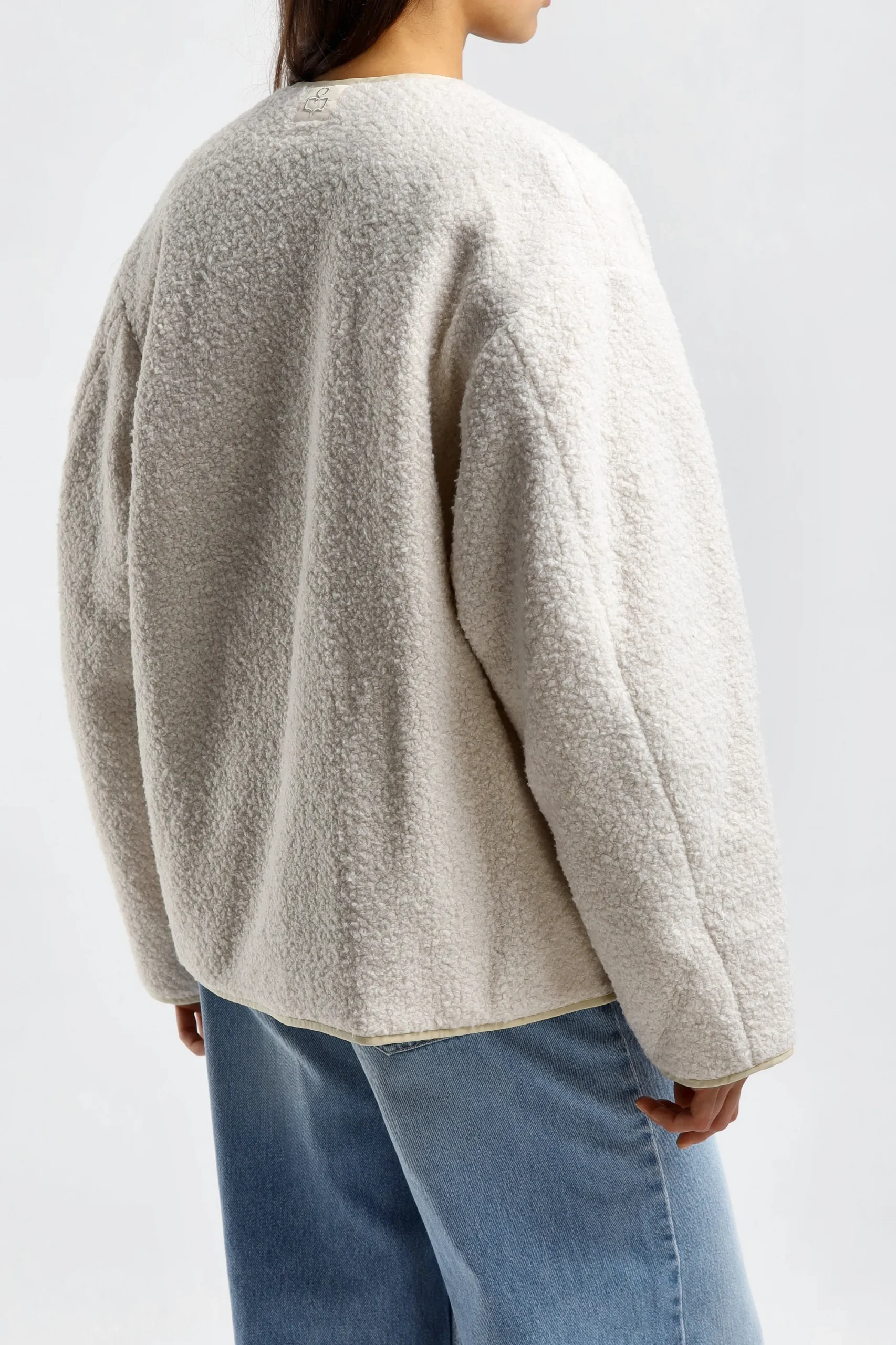 Femme Marant Etoile Veste Himala En Ecru