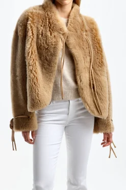 Femme Utzon Veste Jaa En Iced Coffee