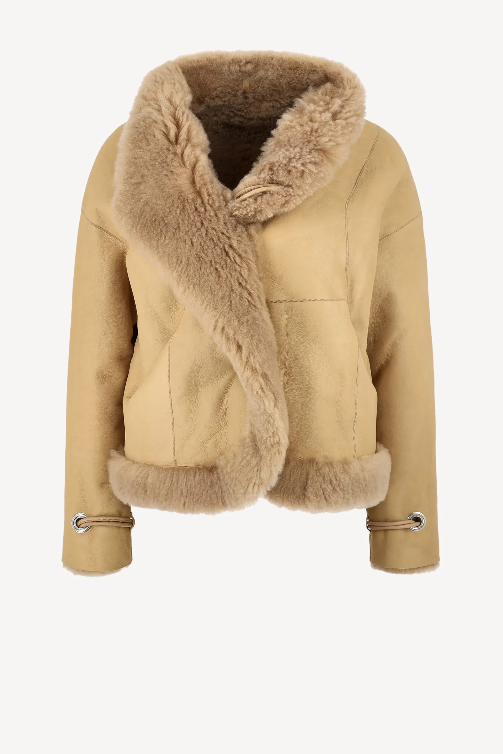 Femme Utzon Veste Jaa En Iced Coffee