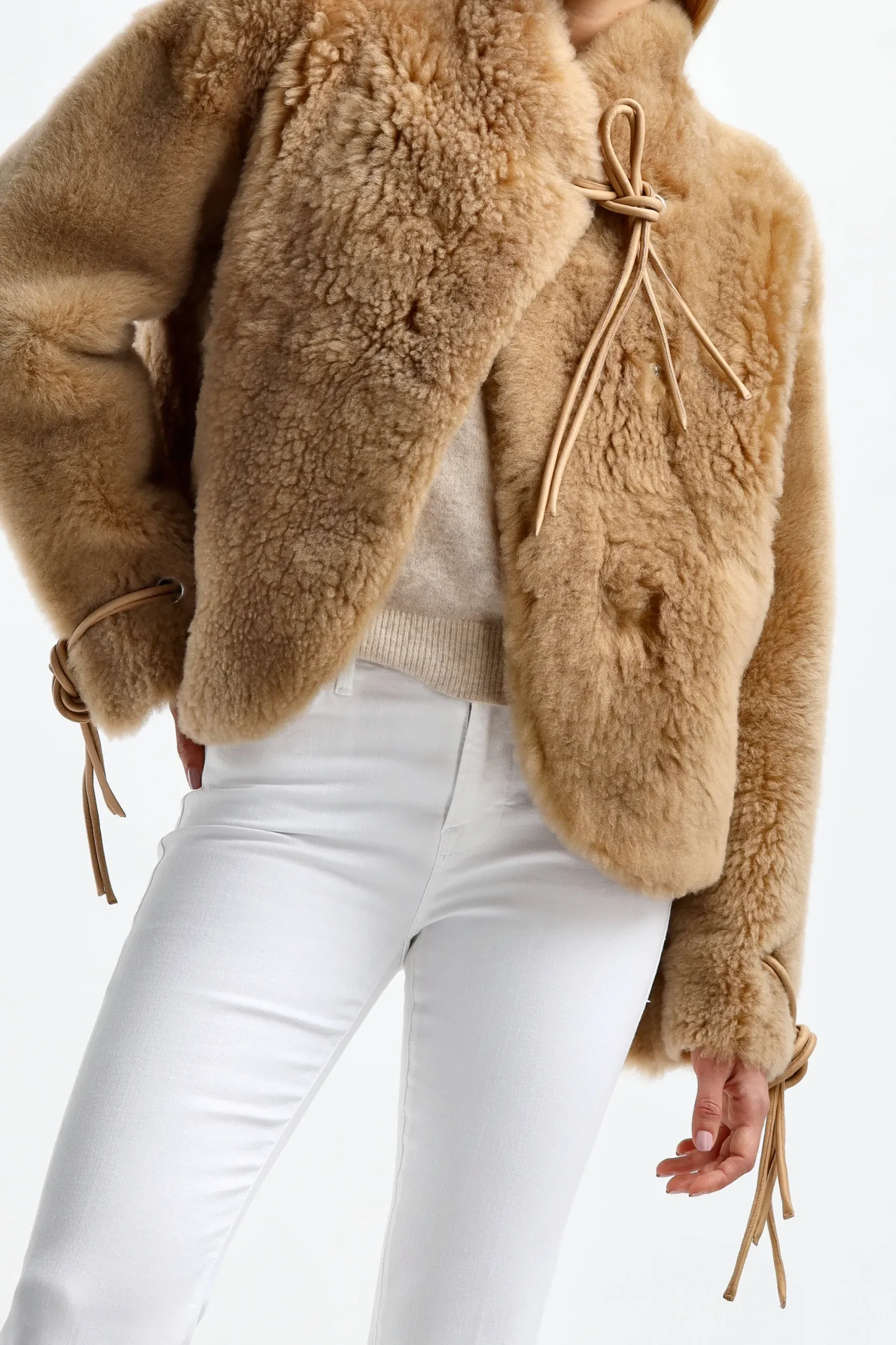 Femme Utzon Veste Jaa En Iced Coffee