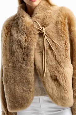 Femme Utzon Veste Jaa En Iced Coffee