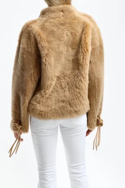 Femme Utzon Veste Jaa En Iced Coffee