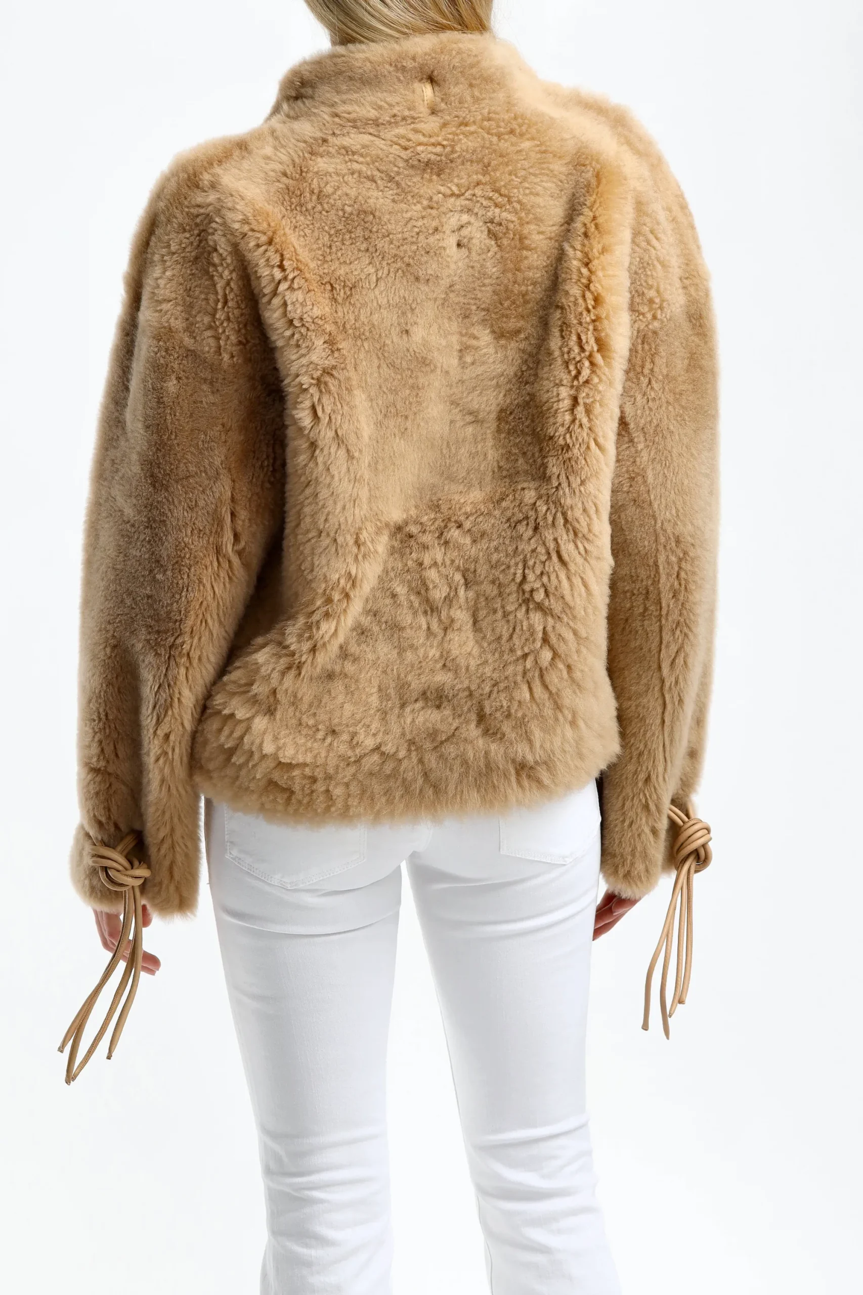 Femme Utzon Veste Jaa En Iced Coffee