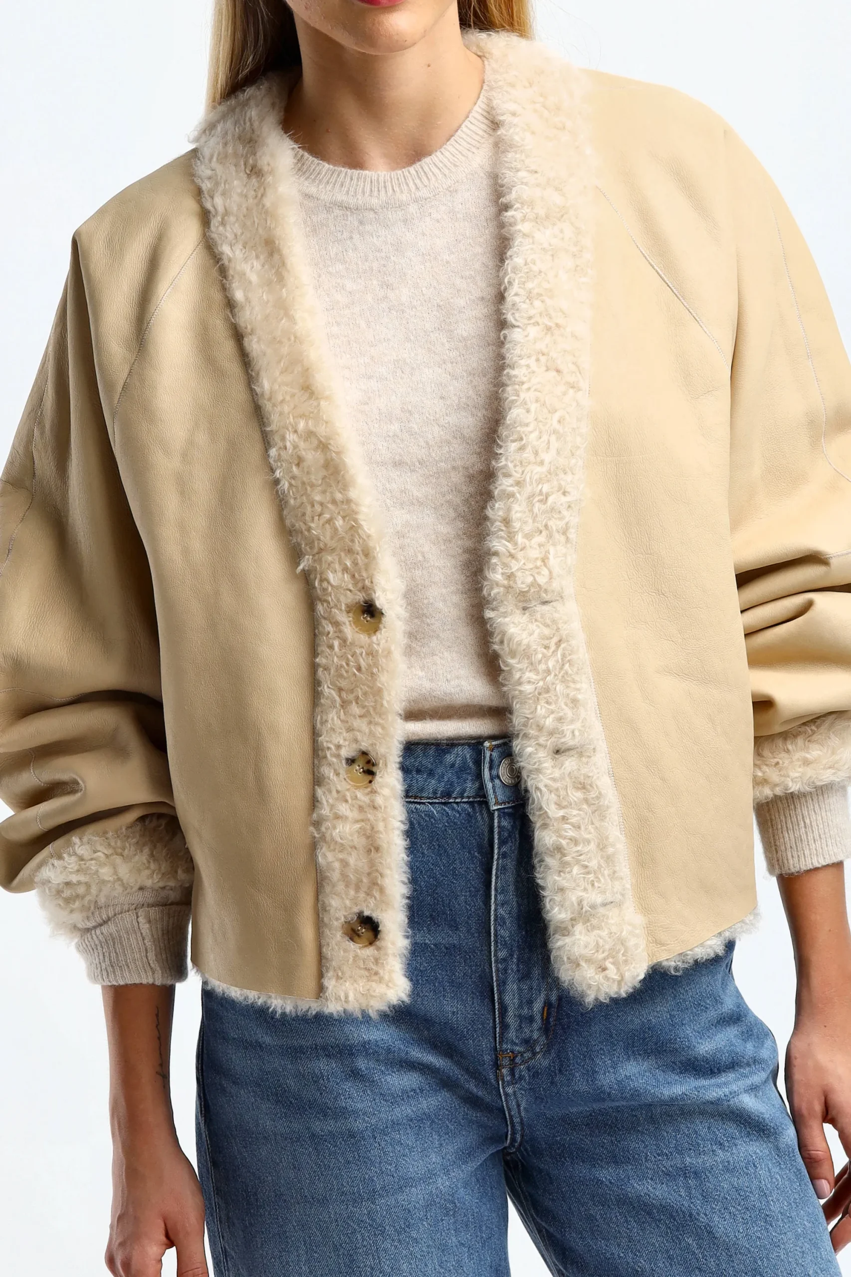 Femme Utzon Veste Jole A Sofia