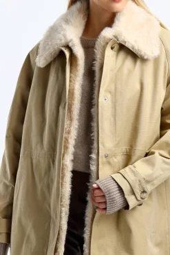 Femme Utzon Veste Julietta En Beige/Sofia