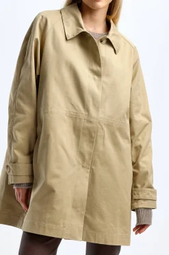 Femme Utzon Veste Julietta En Beige/Sofia