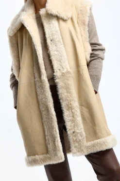 Femme Utzon Veste Julietta En Beige/Sofia