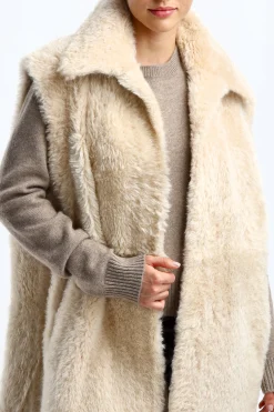 Femme Utzon Veste Julietta En Beige/Sofia