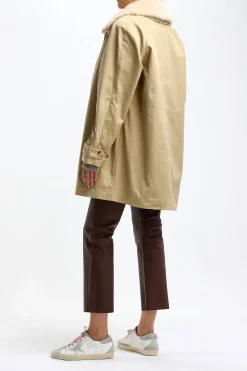 Femme Utzon Veste Julietta En Beige/Sofia