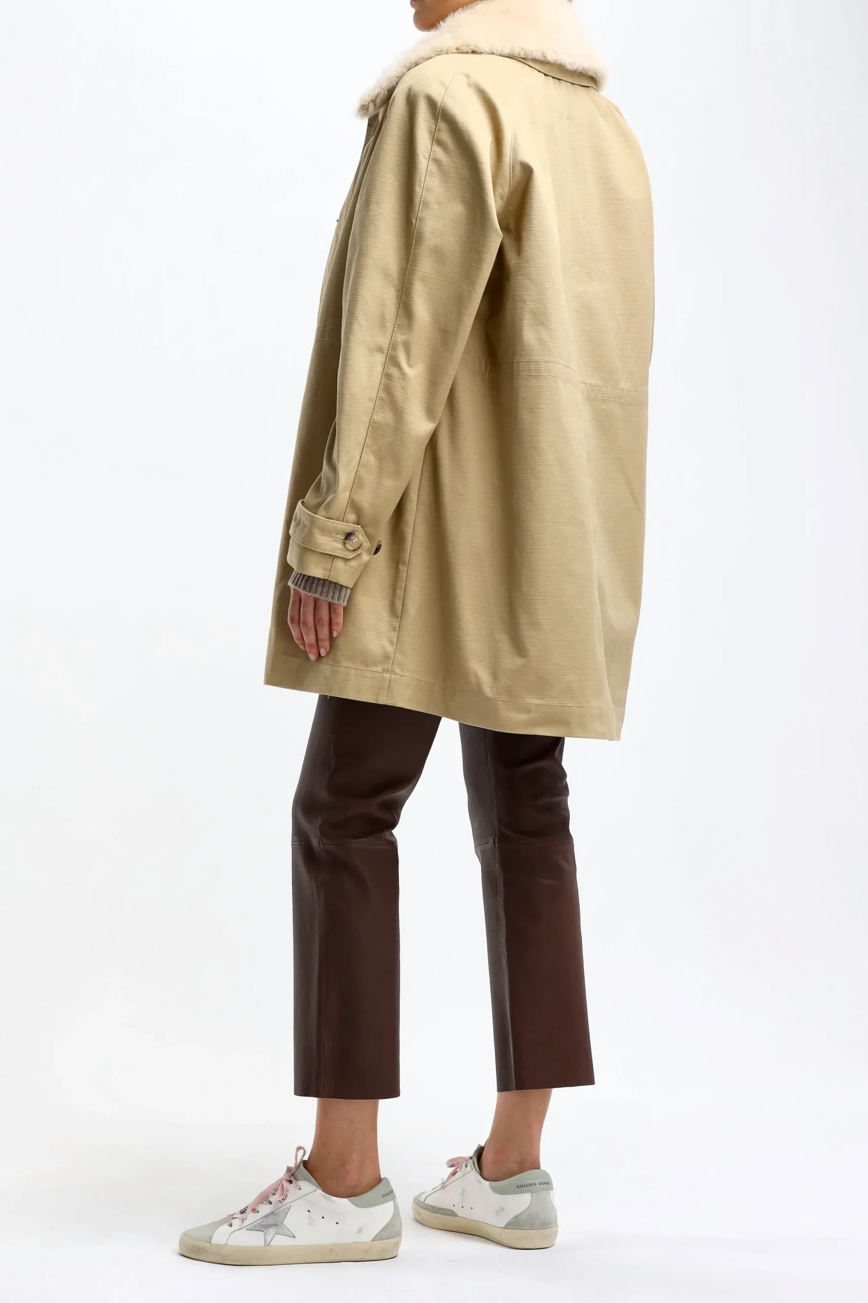 Femme Utzon Veste Julietta En Beige/Sofia