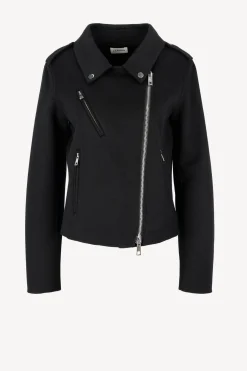 Femme P.A.R.O.S.H. Veste Leak En Noir