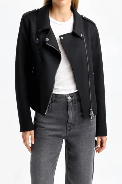 Femme P.A.R.O.S.H. Veste Leak En Noir
